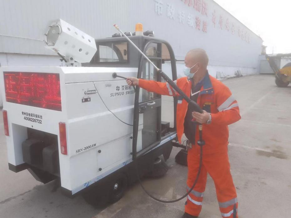 永康龙马快速清扫车